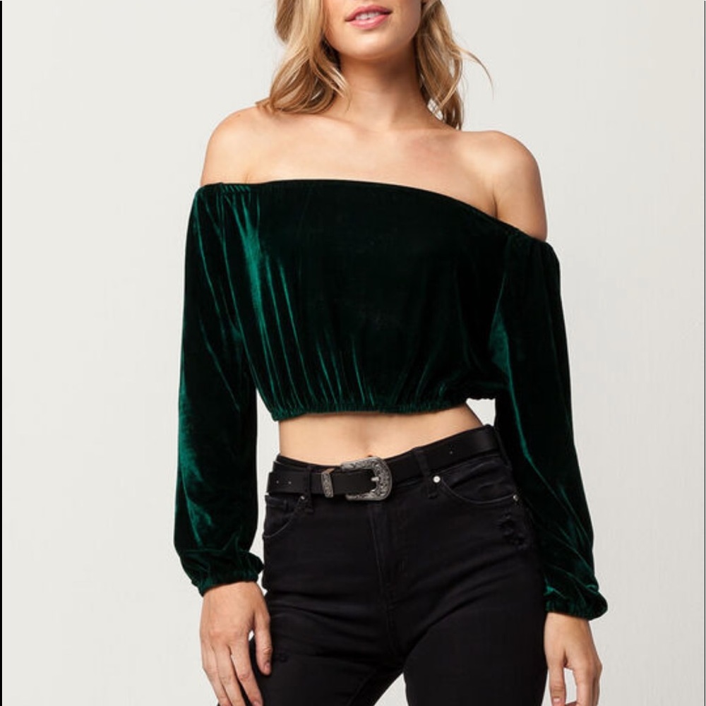 Velvet Women’s Off Shoulder Top